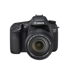 Reflex - Canon EOS 7D Noir + Objectif Tamron 18-200 mm f/3.5-6.3 Di II VC