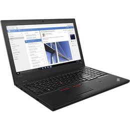 Lenovo ThinkPad L560 15" Core i5 2,4 GHz - SSD 500 Go - 16 Go QWERTY - Anglais (UK)