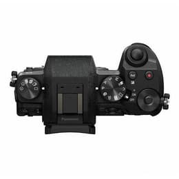 Hybride - Panasonic Lumix G Noir + Objectif Panasonic Lumix G vario 14-42mm f/3.5-5.6 OIS