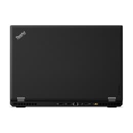 Lenovo ThinkPad P50 15" Core i7 2.7 GHz - SSD 256 Go - 16 Go AZERTY - Français