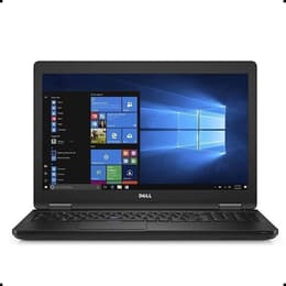 Dell Latitude 5580 15" Core i5 2.4 GHz - SSD 250 Go - 8 Go AZERTY - Français