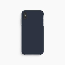 Coque iPhone XS Max - Compostable - Bleu