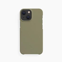 Coque iPhone 13 - Matière naturelle - Vert