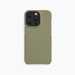 Coque iPhone 13 Pro - Matière naturelle - Vert