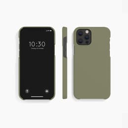 Coque iPhone 12 Pro Max - Matière naturelle - Vert