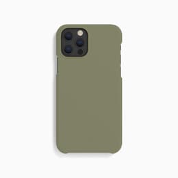Coque iPhone 12 Pro Max - Matière naturelle - Vert