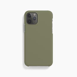 Coque iPhone 11 Pro - Matière naturelle - Vert