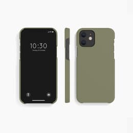 Coque iPhone 12 Mini - Matière naturelle - Vert