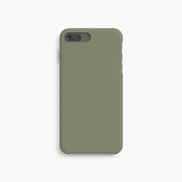 Coque iPhone 8 Plus - Matière naturelle - Vert