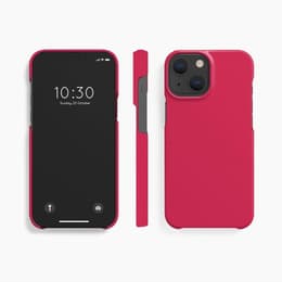 Coque iPhone 13 - Matière naturelle - Rouge