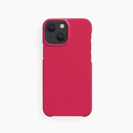 Coque iPhone 13 - Matière naturelle - Rouge