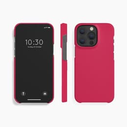 Coque iPhone 13 Pro - Matière naturelle - Rouge