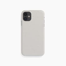 Coque iPhone 11 - Matière naturelle - Blanc