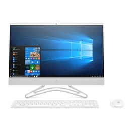 HP 24-F1018NF 24" Ryzen 5 2.1 GHz - SSD 256 Go + HDD 1 To - 8 Go AZERTY