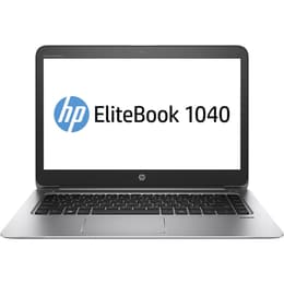 HP EliteBook Folio 1040 G3 14" Core i7 2.5 GHz - SSD 512 Go - 8 Go AZERTY - Français