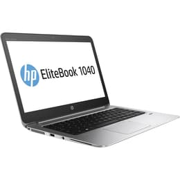 HP EliteBook Folio 1040 G3 14" Core i7 2.5 GHz - SSD 512 Go - 8 Go AZERTY - Français