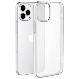 Coque iPhone 12/12 Pro - Silicone - Transparent