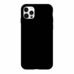 Coque iPhone 12/12 Pro - Silicone - Noir