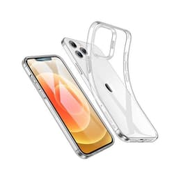 Coque iPhone 12 Pro Max - Silicone - Transparent
