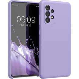 Coque Galaxy A52/5G/S - Silicone - Violet