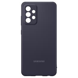Coque Galaxy A72 - Silicone - Noir