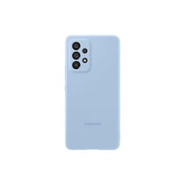 Coque Galaxy A53 5G - Silicone - Bleu