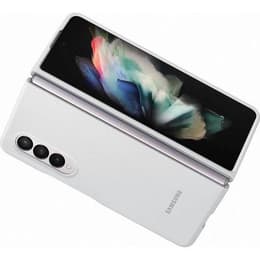 Coque Galaxy Z FOLD3 - Silicone - Blanc