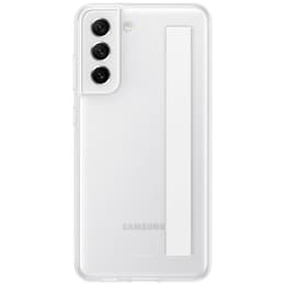 Coque Galaxy S21 FE 5G - Silicone - Blanc