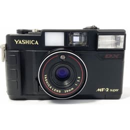 Yashica MF-2 Super DX Noir + Objectif Yashica 35-38mm f/3.8
