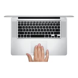 MacBook Pro 15" (2012) - QWERTY - Anglais