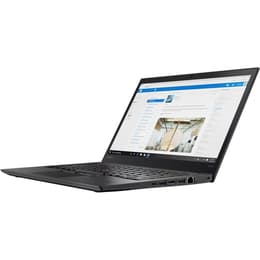 Lenovo ThinkPad T470S 14" Core i7 2.8 GHz - SSD 256 Go - 8 Go QWERTY - Anglais (US)