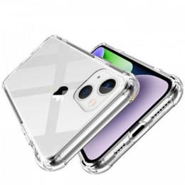 Coque iPhone 14 Max et 2 écrans de protection - TPU - Transparent