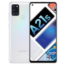 Galaxy A21s 32 Go Dual Sim - Blanc - Débloqué
