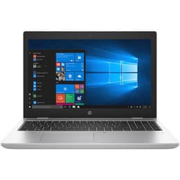 HP ProBook 650 G5 15" Core i5 1.6 GHz - SSD 256 Go - 8 Go QWERTY - Anglais (UK)