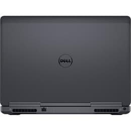 Dell Precision 7510 15" Core i7 2.7 GHz - SSD 1000 Go - 16 Go QWERTZ - Allemand