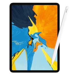 Pack iPad Pro 11 (2018) 1e génération + Apple Pencil - 256GB - Argent - Débloqué