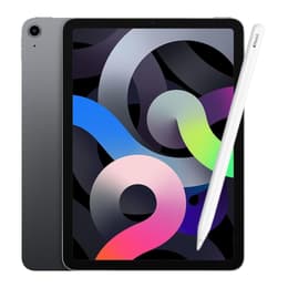 Pack iPad Air (2020) 4e génération + Apple Pencil - 64GB - Gris Sidéral - Sans Port Sim