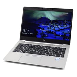HP EliteBook 840 G5 14" Core i5 2.6 GHz - SSD 256 Go - 16 Go QWERTZ - Allemand