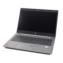 Hp ZBook 14U G5 14" Core i5 1.7 GHz - SSD 256 Go - 8 Go QWERTY - Anglais (US)