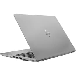 HP ZBook 14U G5 14" Core i5 1.7 GHz - SSD 256 Go - 8 Go QWERTY - Anglais (US)