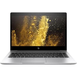 HP EliteBook 840 G5 14" Core i5 1.7 GHz - SSD 256 Go - 16 Go QWERTY - Danois