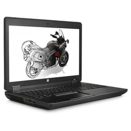 HP Zbook 15 15" Core i7 2.7 GHz - SSD 32 Go + HDD 500 Go - 16 Go QWERTY - Anglais (US)