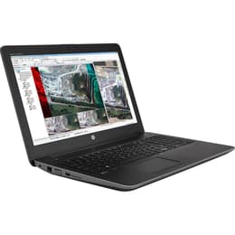 HP ZBook studio G3 15" Xeon E3 2.9 GHz - SSD 512 Go - 16 Go QWERTZ - Allemand