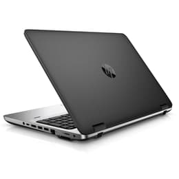 HP ProBook 650 G3 15" Core i7 2.8 GHz - SSD 256 Go - 8 Go QWERTY - Anglais (US)