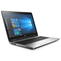 HP ProBook 650 G3 15" Core i7 2.8 GHz - SSD 256 Go - 8 Go QWERTY - Anglais (US)