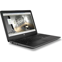 HP ZBook 15 G4 15" Core i7 2.9 GHz - SSD 512 Go - 8 Go QWERTY - Anglais (US)
