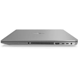 HP Zbook Studio G5 15" Xeon E 2.7 GHz - SSD 512 Go - 32 Go QWERTY - Anglais (US)
