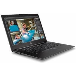 HP Zbook Studio G3 15" Core i7 2.7 GHz - SSD 512 Go - 16 Go QWERTY - Anglais (US)