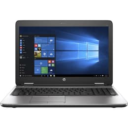 HP ProBook 650 G2 15" Core i5 2.4 GHz - SSD 256 Go - 16 Go QWERTY - Anglais (US)