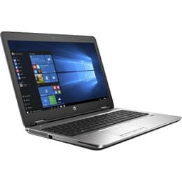 HP ProBook 650 G2 15" Core i5 2.4 GHz - SSD 256 Go - 8 Go QWERTY - Anglais (US)